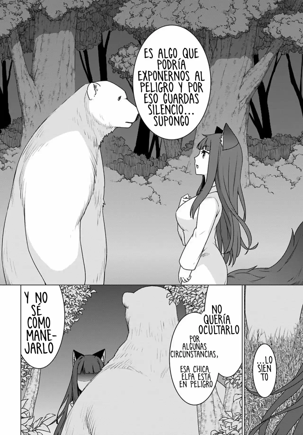 Shirokuma To Fumeikyoku - Capítulo 24 - Página 23 - LectorTMOo