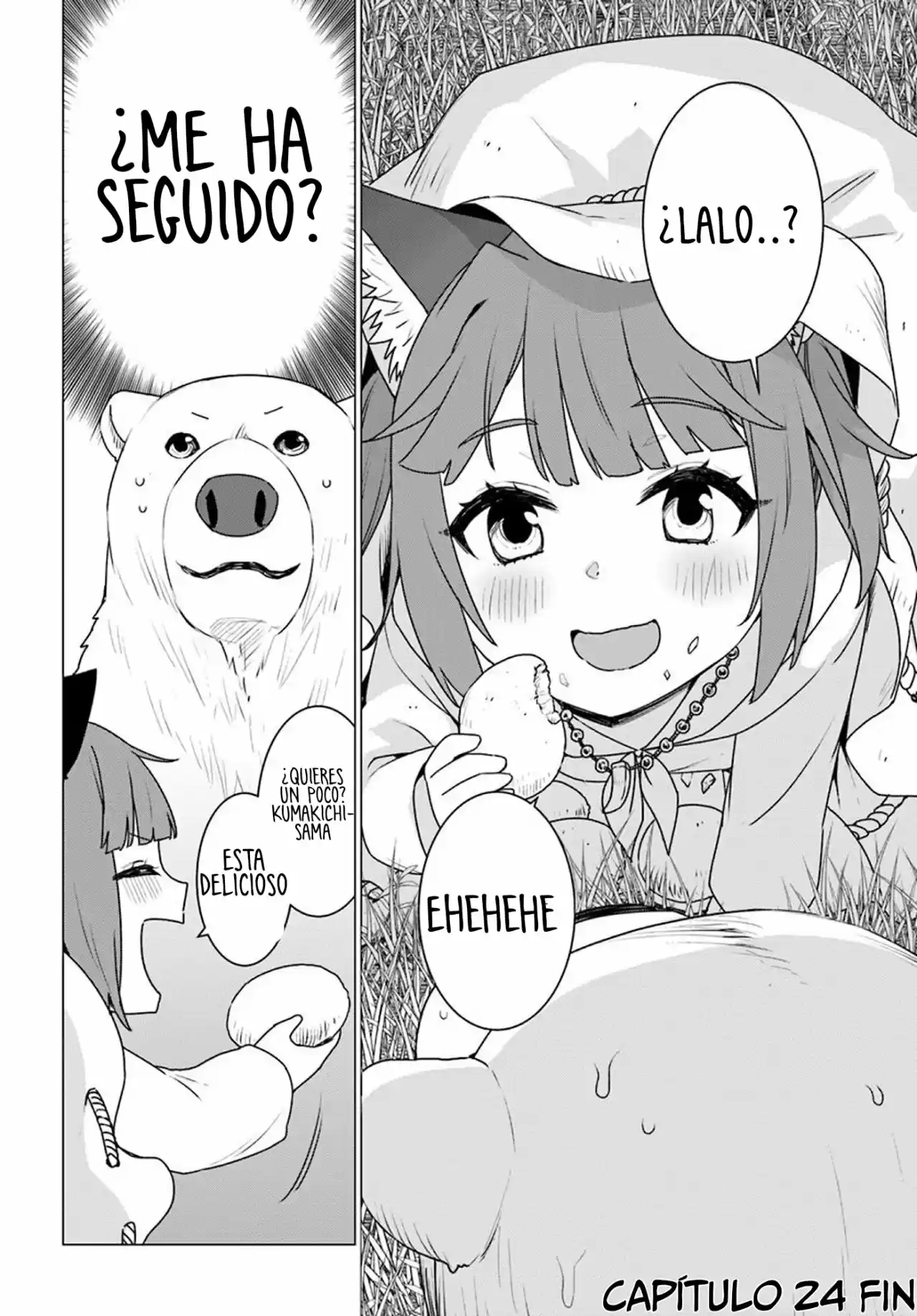 Shirokuma To Fumeikyoku - Capítulo 24 - Página 27 - LectorTMOo