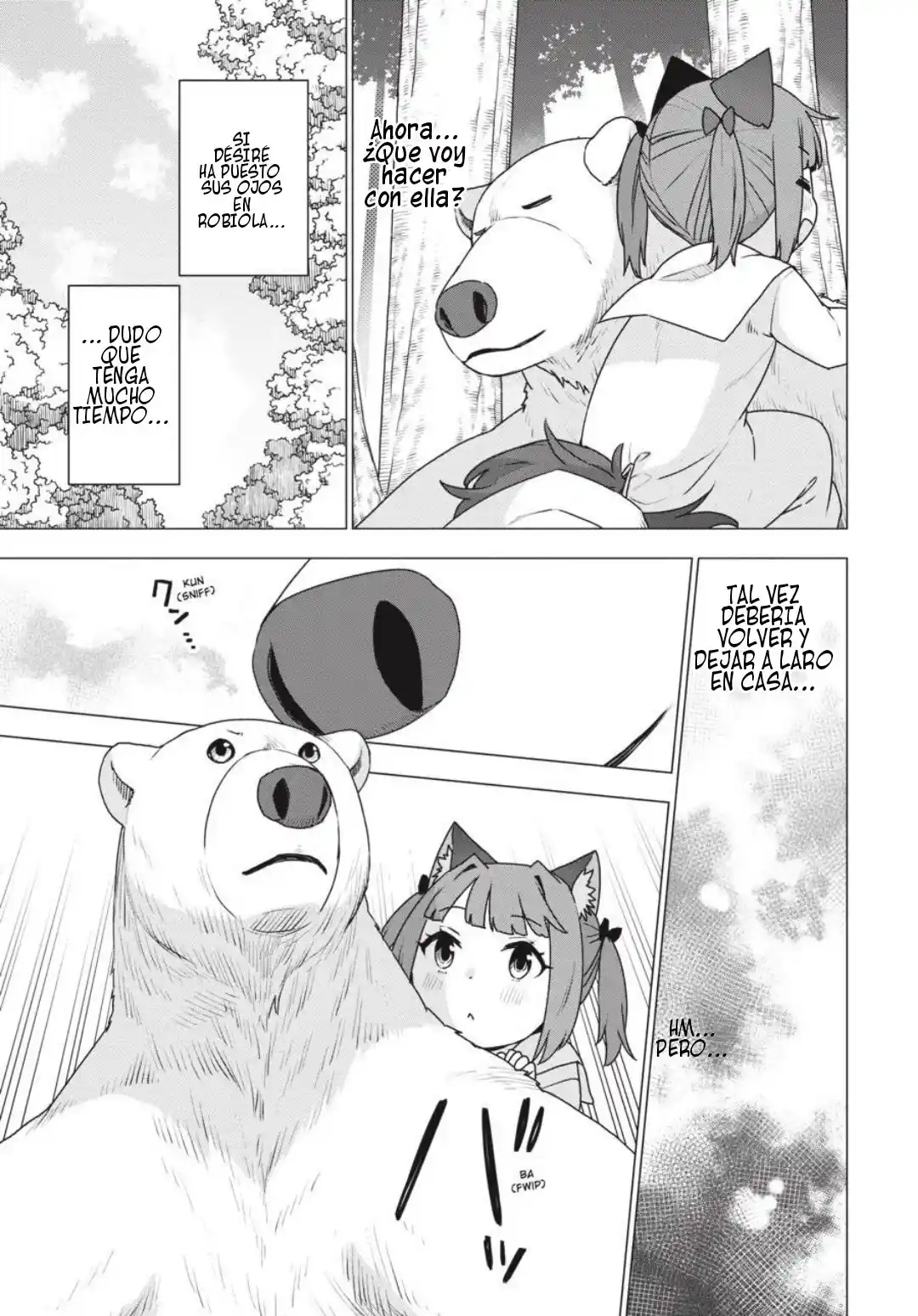 Shirokuma To Fumeikyoku - Capítulo 25 - Página 4 - LectorTMOo