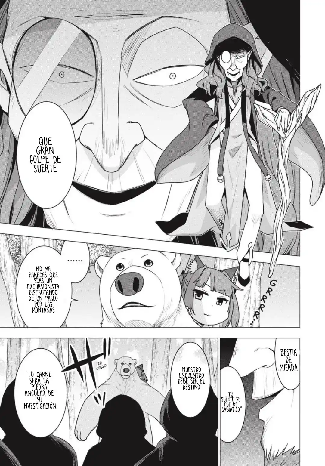 Shirokuma To Fumeikyoku - Capítulo 25 - Página 6 - LectorTMOo