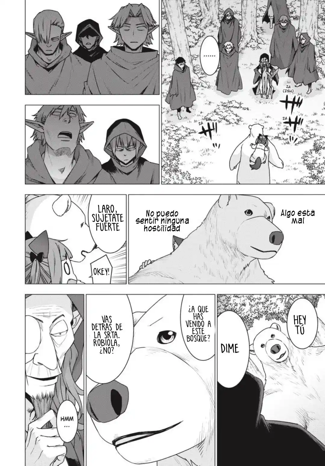 Shirokuma To Fumeikyoku - Capítulo 25 - Página 7 - LectorTMOo