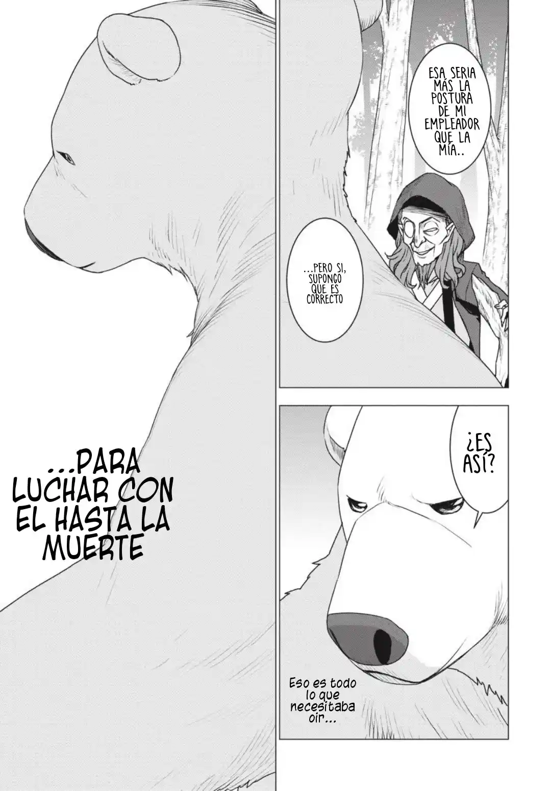 Shirokuma To Fumeikyoku - Capítulo 25 - Página 8 - LectorTMOo
