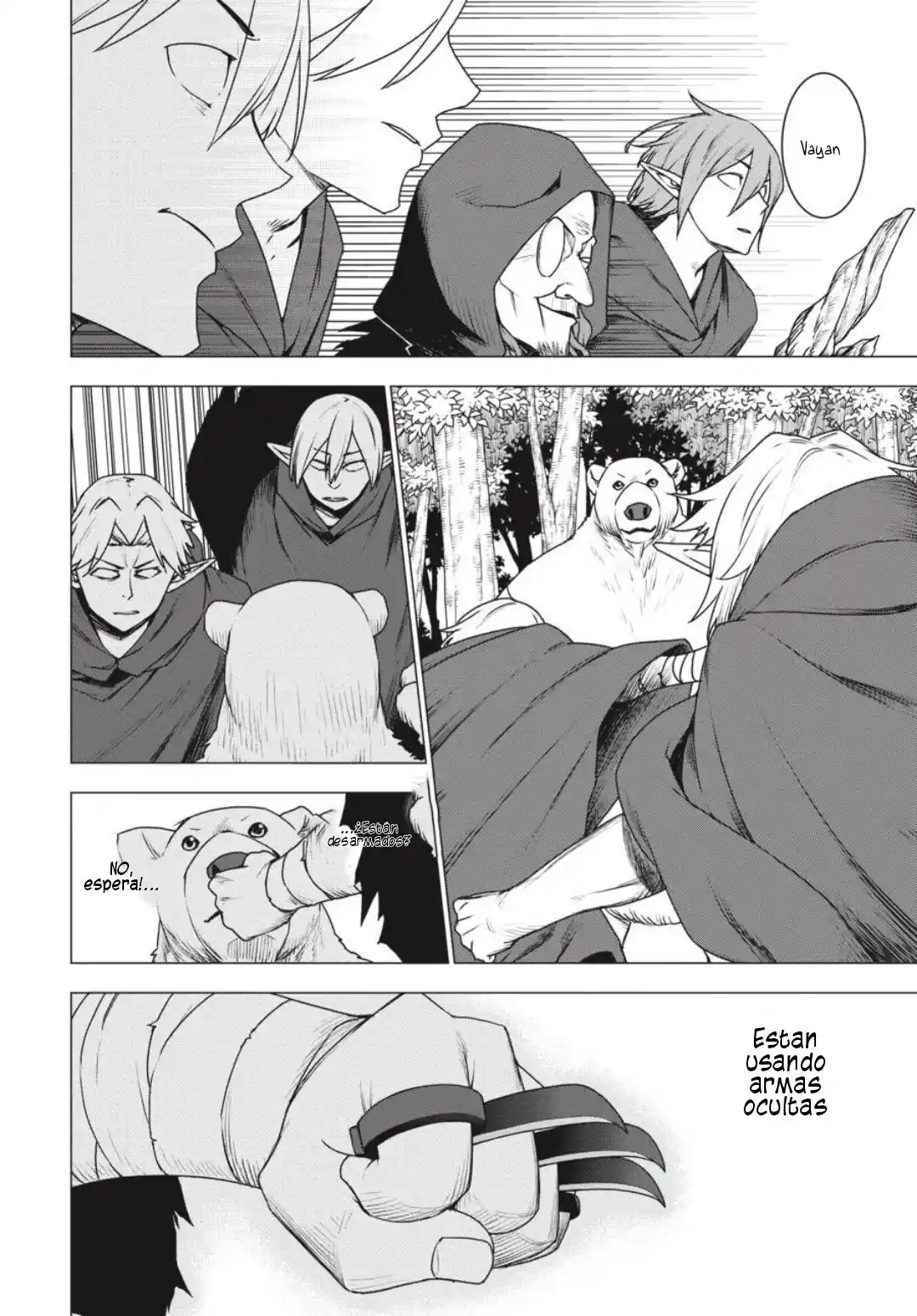 Shirokuma To Fumeikyoku - Capítulo 25 - Página 9 - LectorTMOo