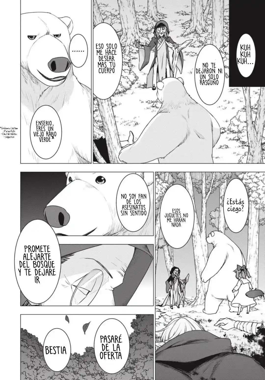 Shirokuma To Fumeikyoku - Capítulo 25 - Página 13 - LectorTMOo