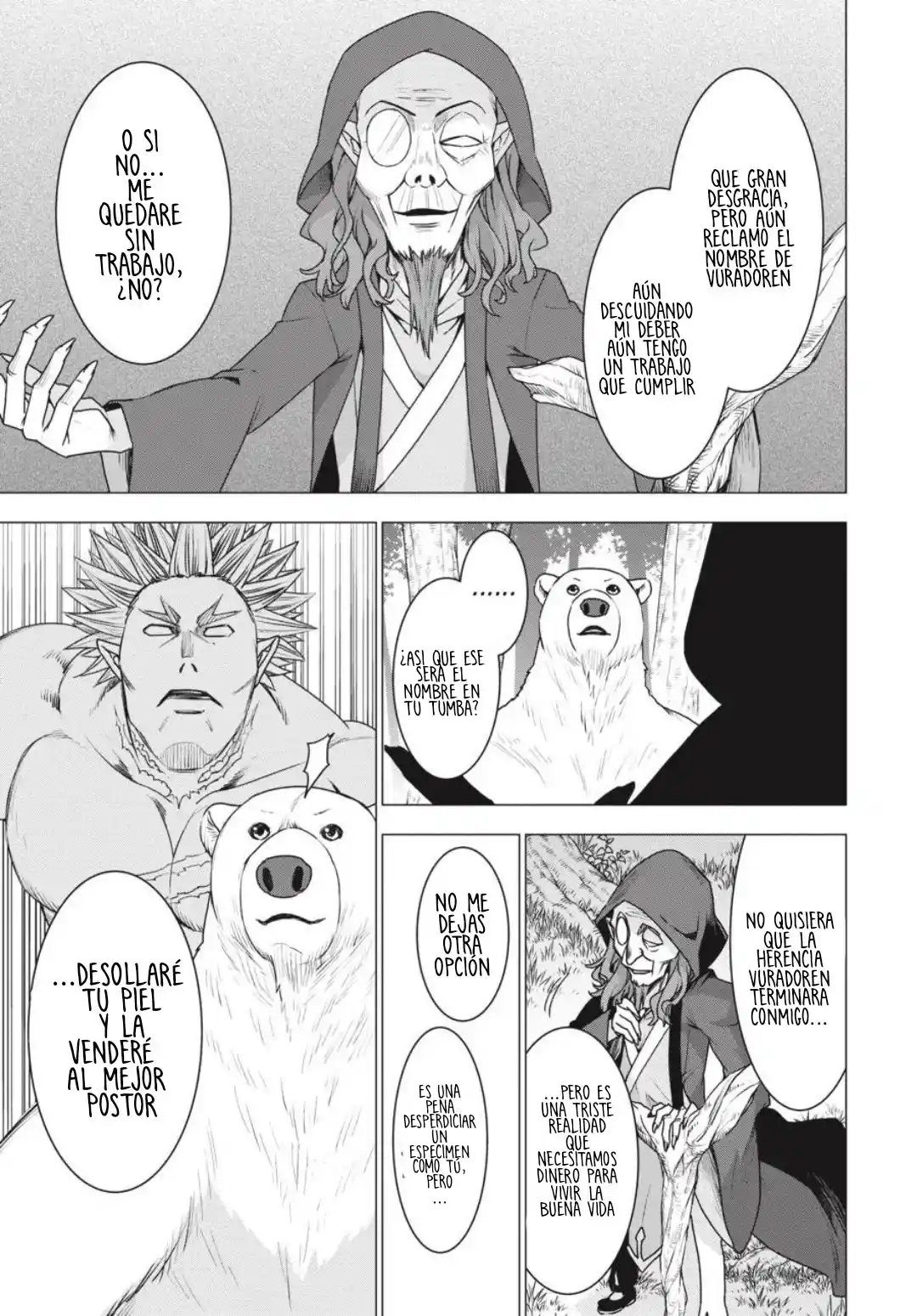 Shirokuma To Fumeikyoku - Capítulo 25 - Página 14 - LectorTMOo