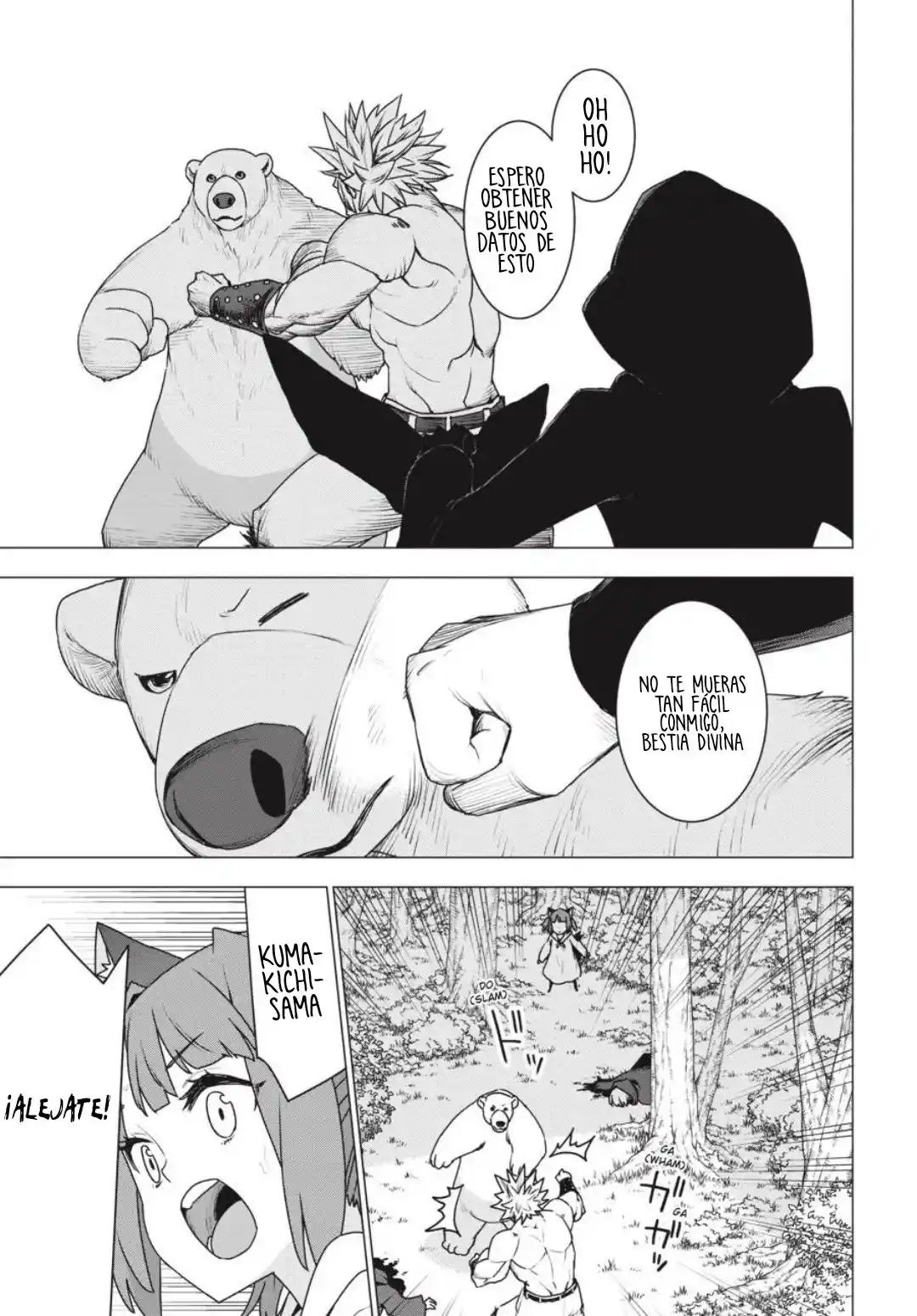 Shirokuma To Fumeikyoku - Capítulo 25 - Página 16 - LectorTMOo