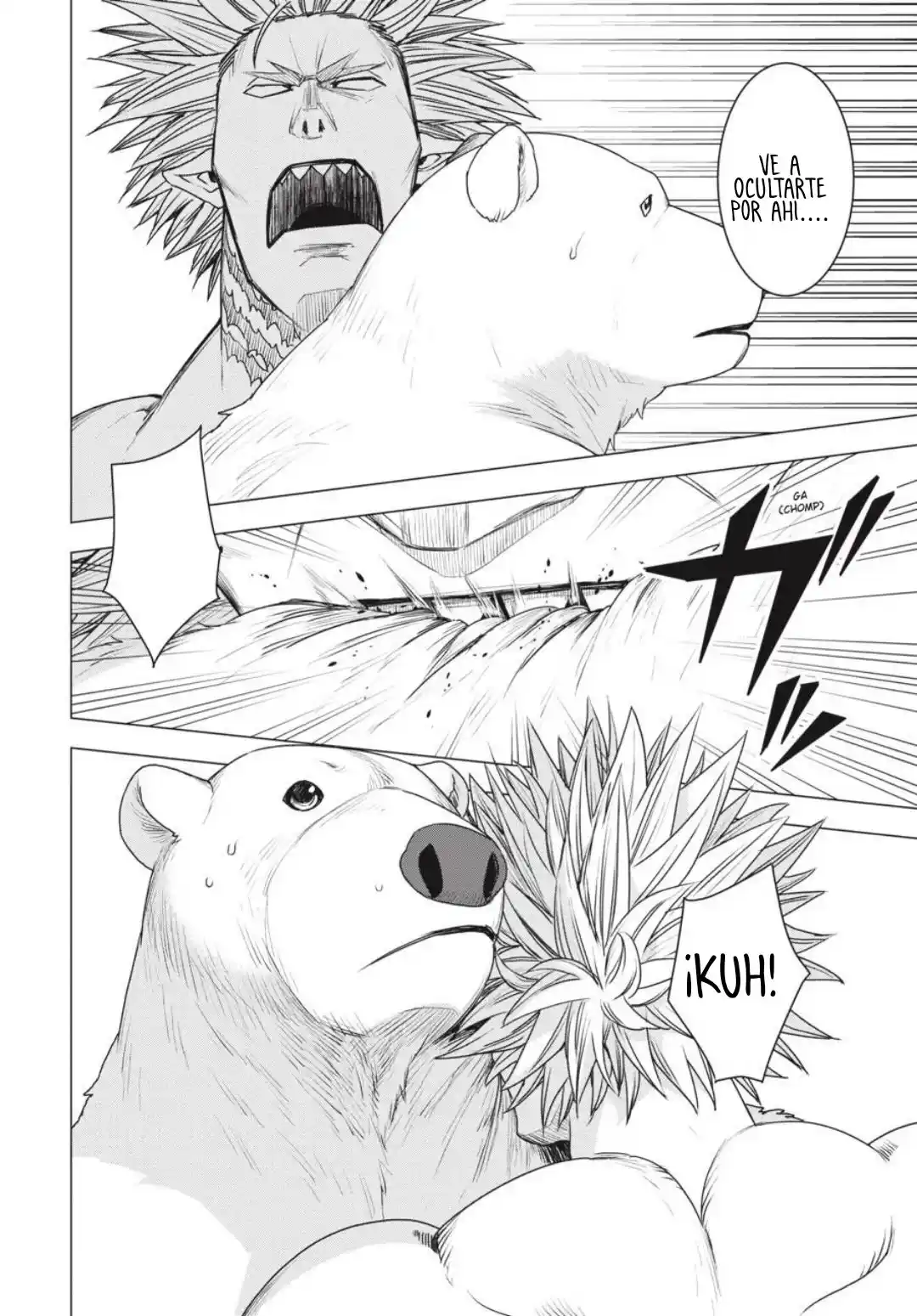 Shirokuma To Fumeikyoku - Capítulo 25 - Página 17 - LectorTMOo
