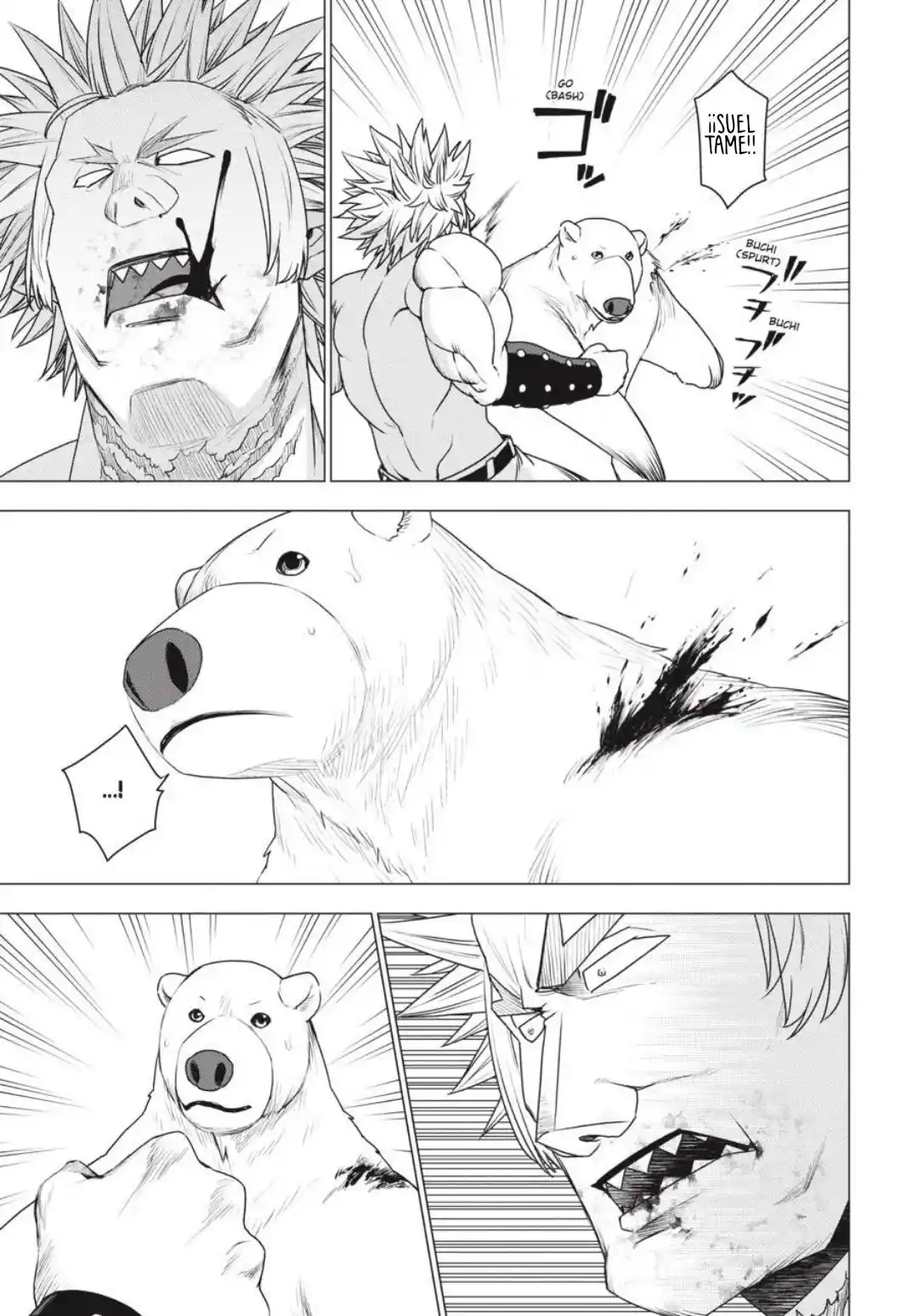 Shirokuma To Fumeikyoku - Capítulo 25 - Página 18 - LectorTMOo