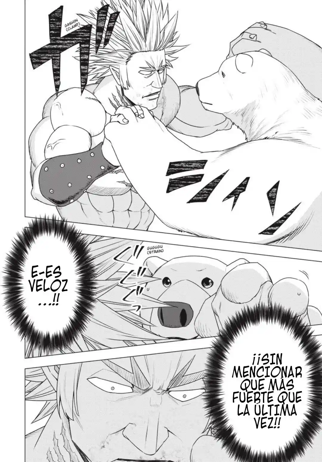 Shirokuma To Fumeikyoku - Capítulo 25 - Página 19 - LectorTMOo