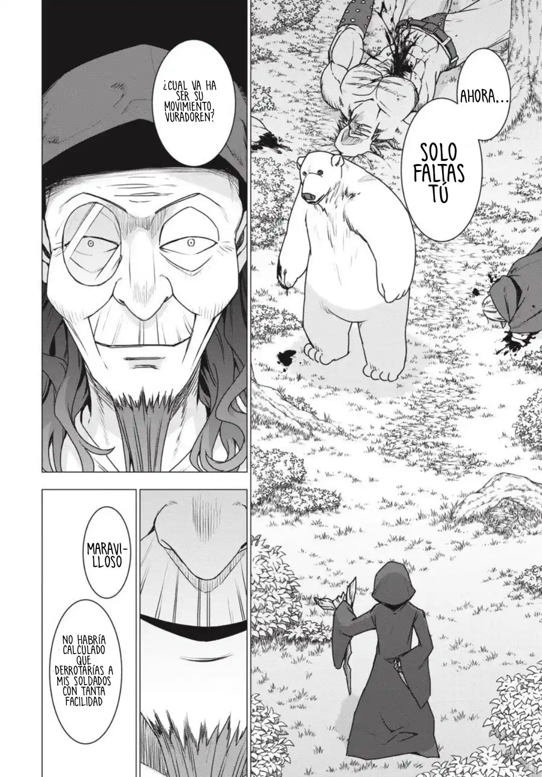 Shirokuma To Fumeikyoku - Capítulo 25 - Página 23 - LectorTMOo
