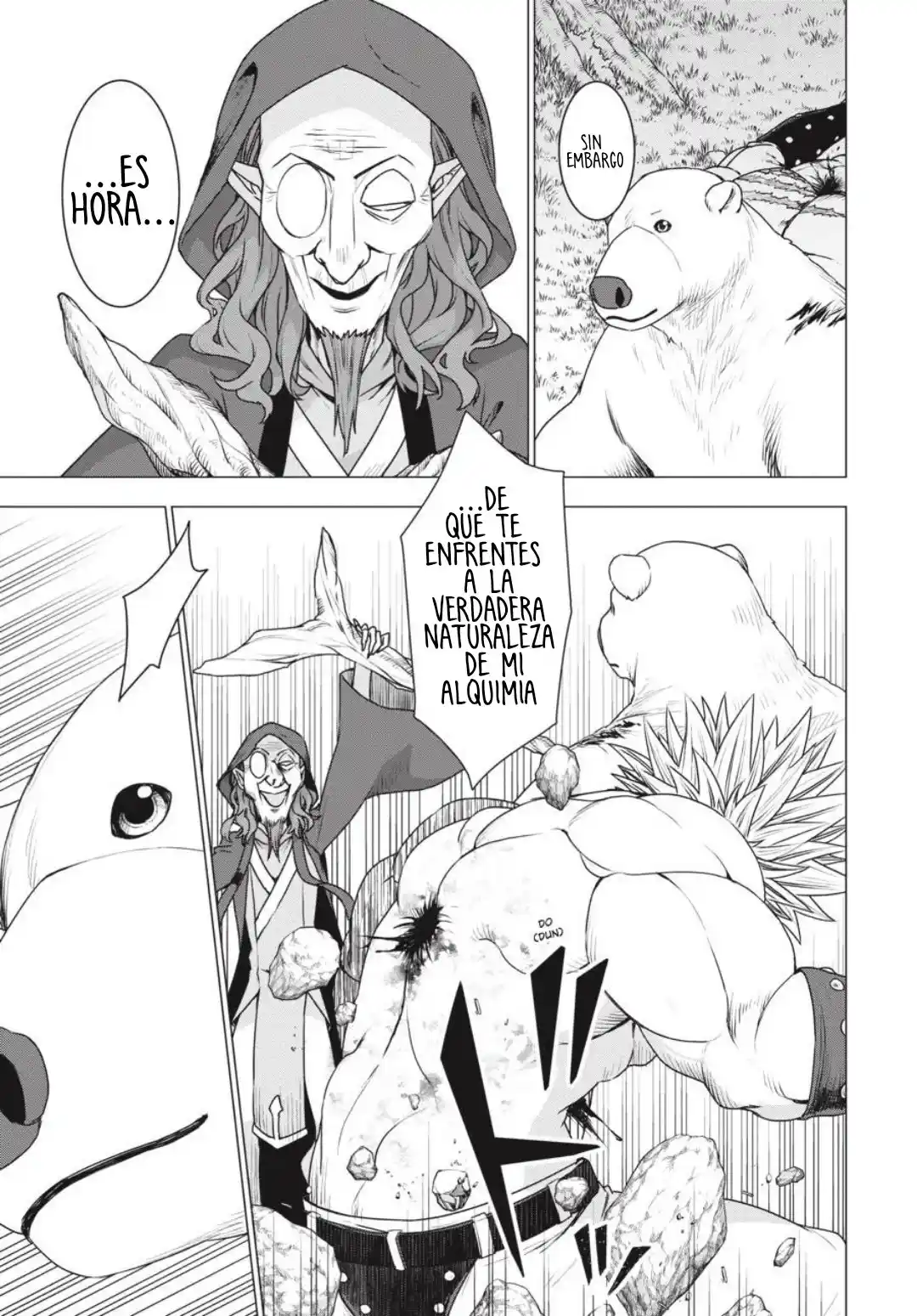 Shirokuma To Fumeikyoku - Capítulo 25 - Página 24 - LectorTMOo
