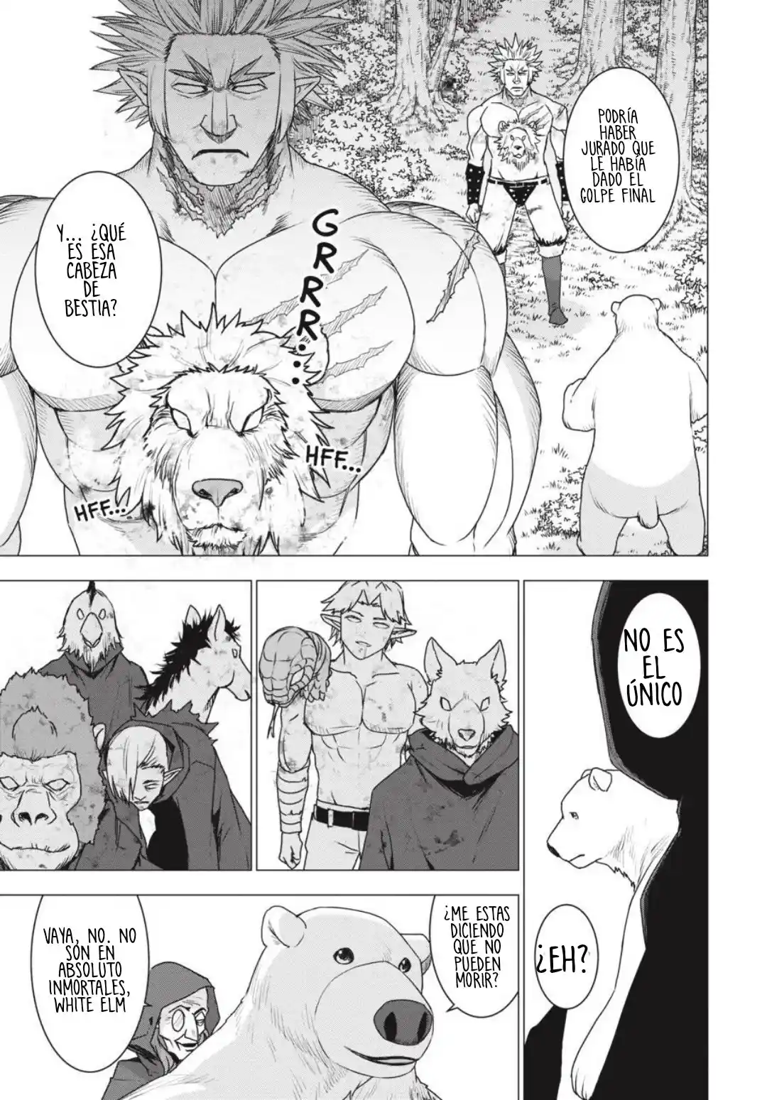 Shirokuma To Fumeikyoku - Capítulo 25 - Página 26 - LectorTMOo