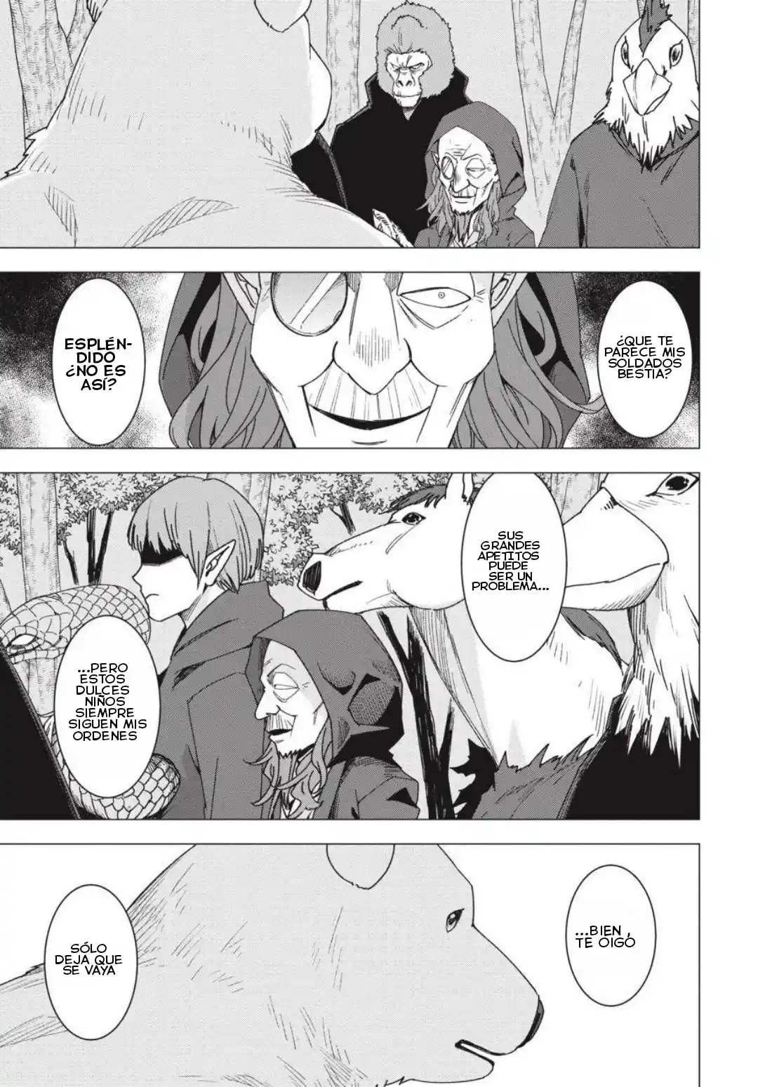 Shirokuma To Fumeikyoku - Capítulo 26 - Página 4 - LectorTMOo