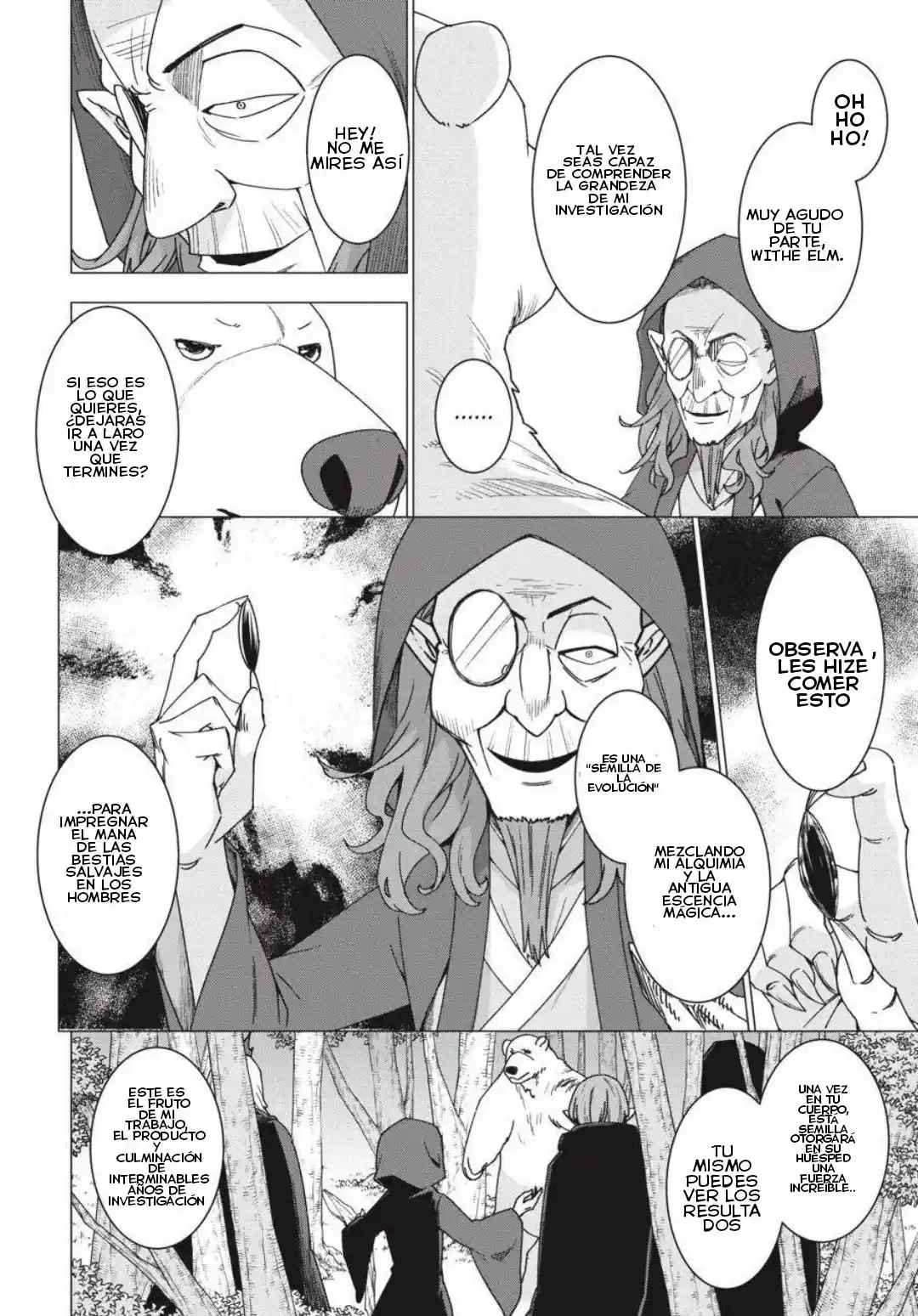 Shirokuma To Fumeikyoku - Capítulo 26 - Página 5 - LectorTMOo