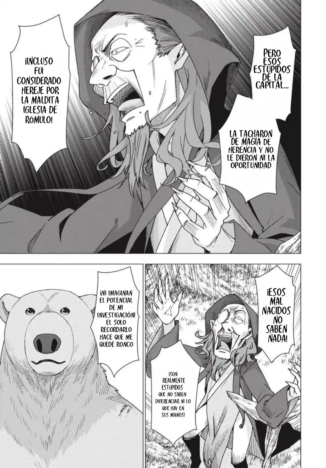 Shirokuma To Fumeikyoku - Capítulo 26 - Página 6 - LectorTMOo