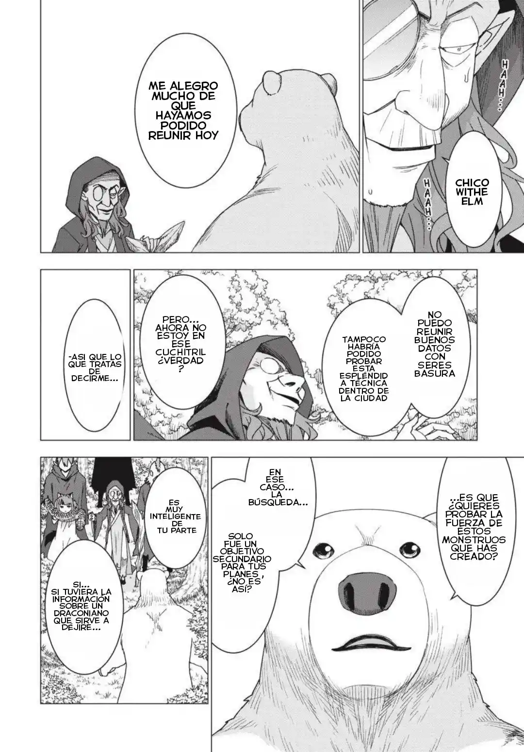 Shirokuma To Fumeikyoku - Capítulo 26 - Página 7 - LectorTMOo