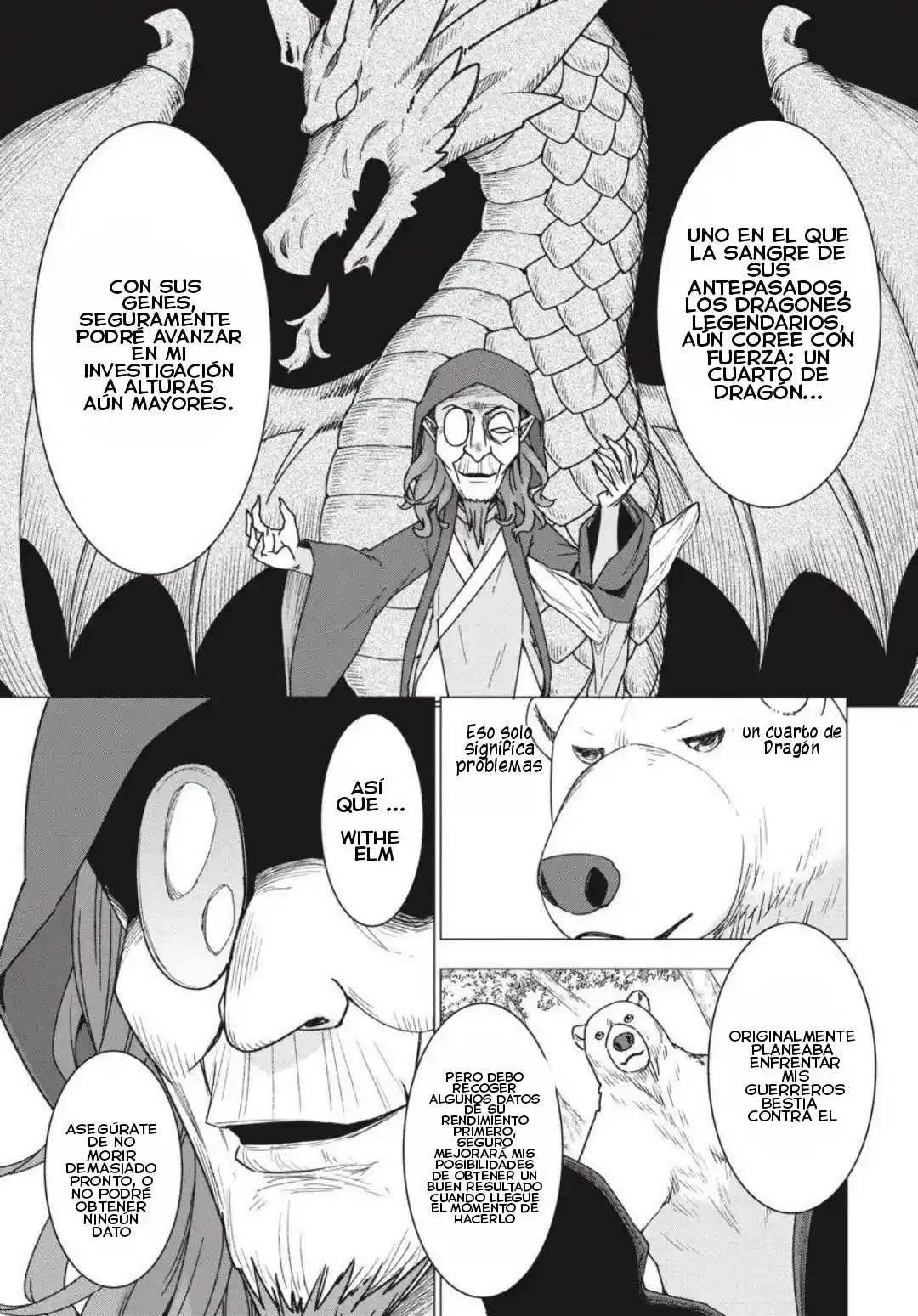 Shirokuma To Fumeikyoku - Capítulo 26 - Página 8 - LectorTMOo