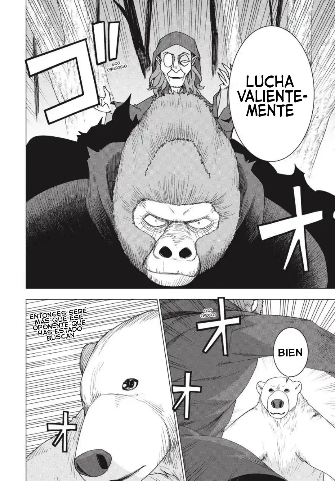 Shirokuma To Fumeikyoku - Capítulo 26 - Página 9 - LectorTMOo