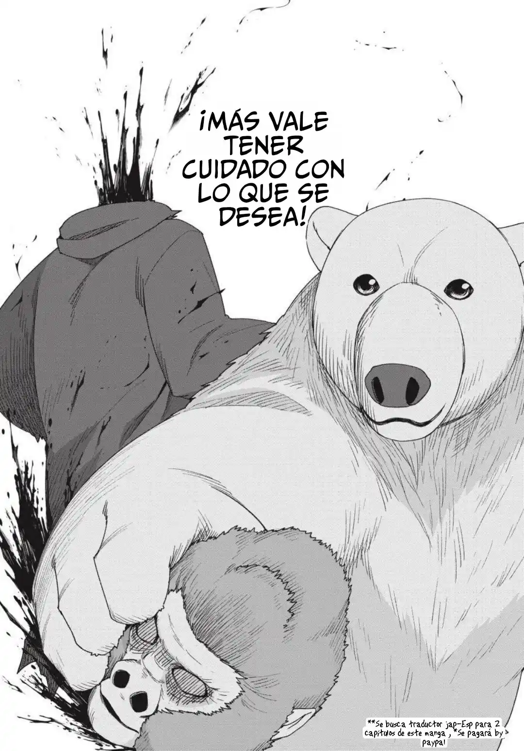 Shirokuma To Fumeikyoku - Capítulo 26 - Página 10 - LectorTMOo