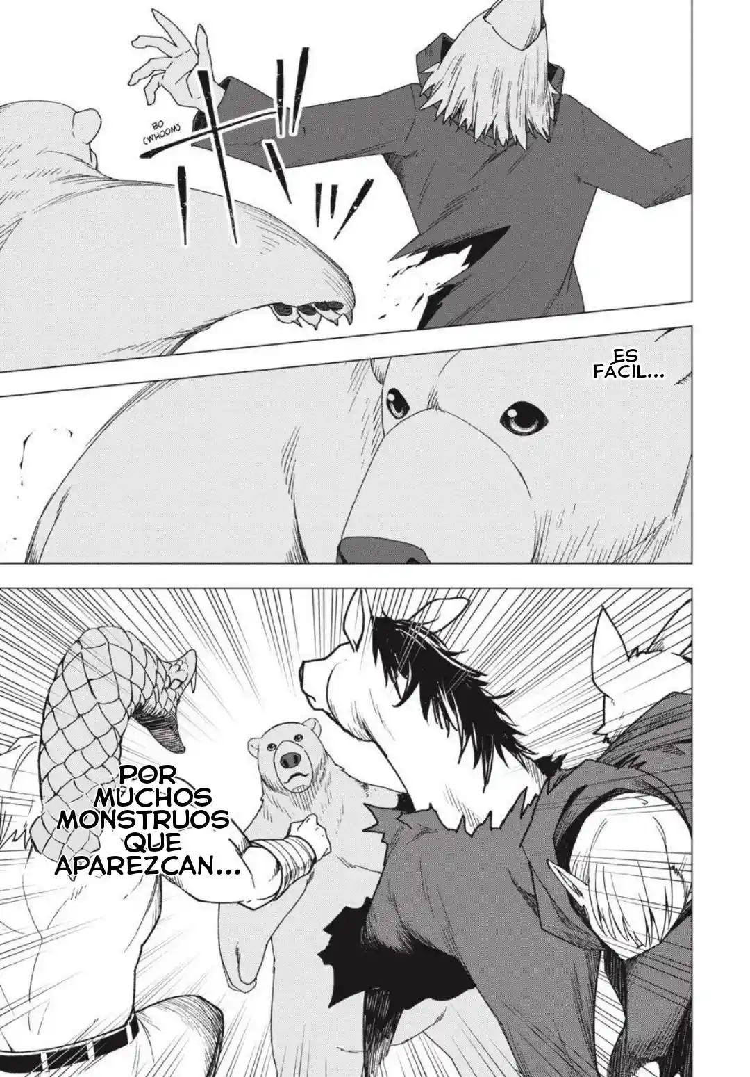 Shirokuma To Fumeikyoku - Capítulo 26 - Página 12 - LectorTMOo