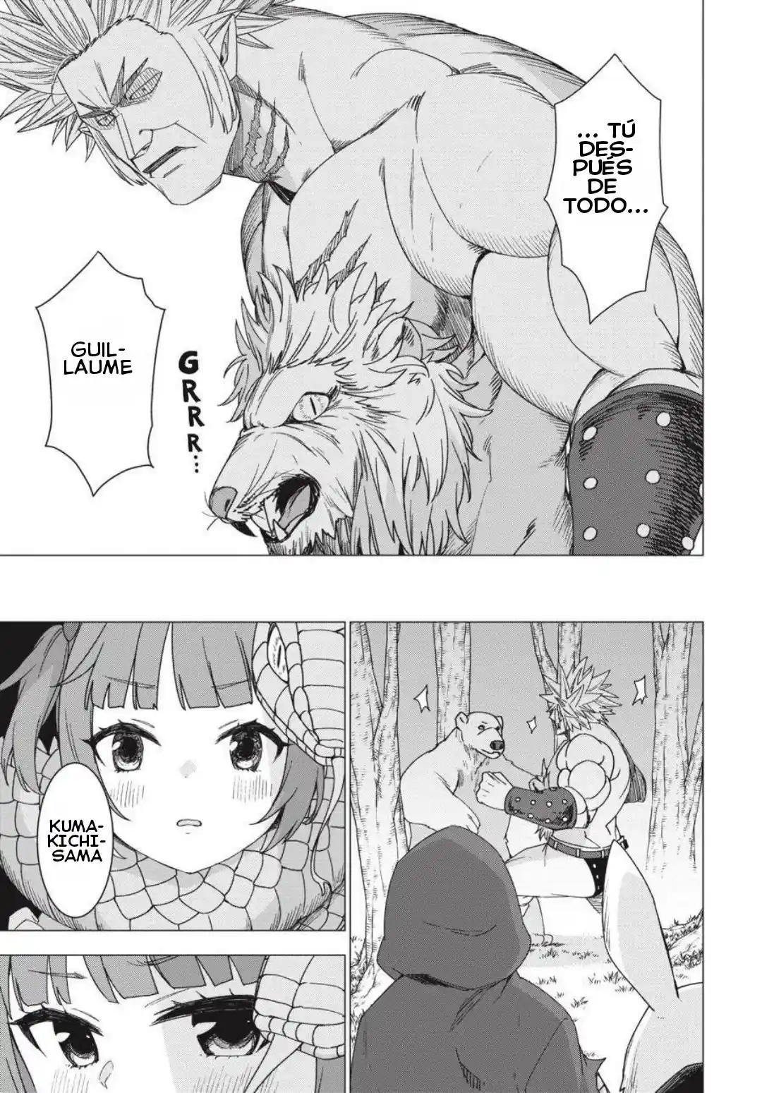 Shirokuma To Fumeikyoku - Capítulo 26 - Página 14 - LectorTMOo