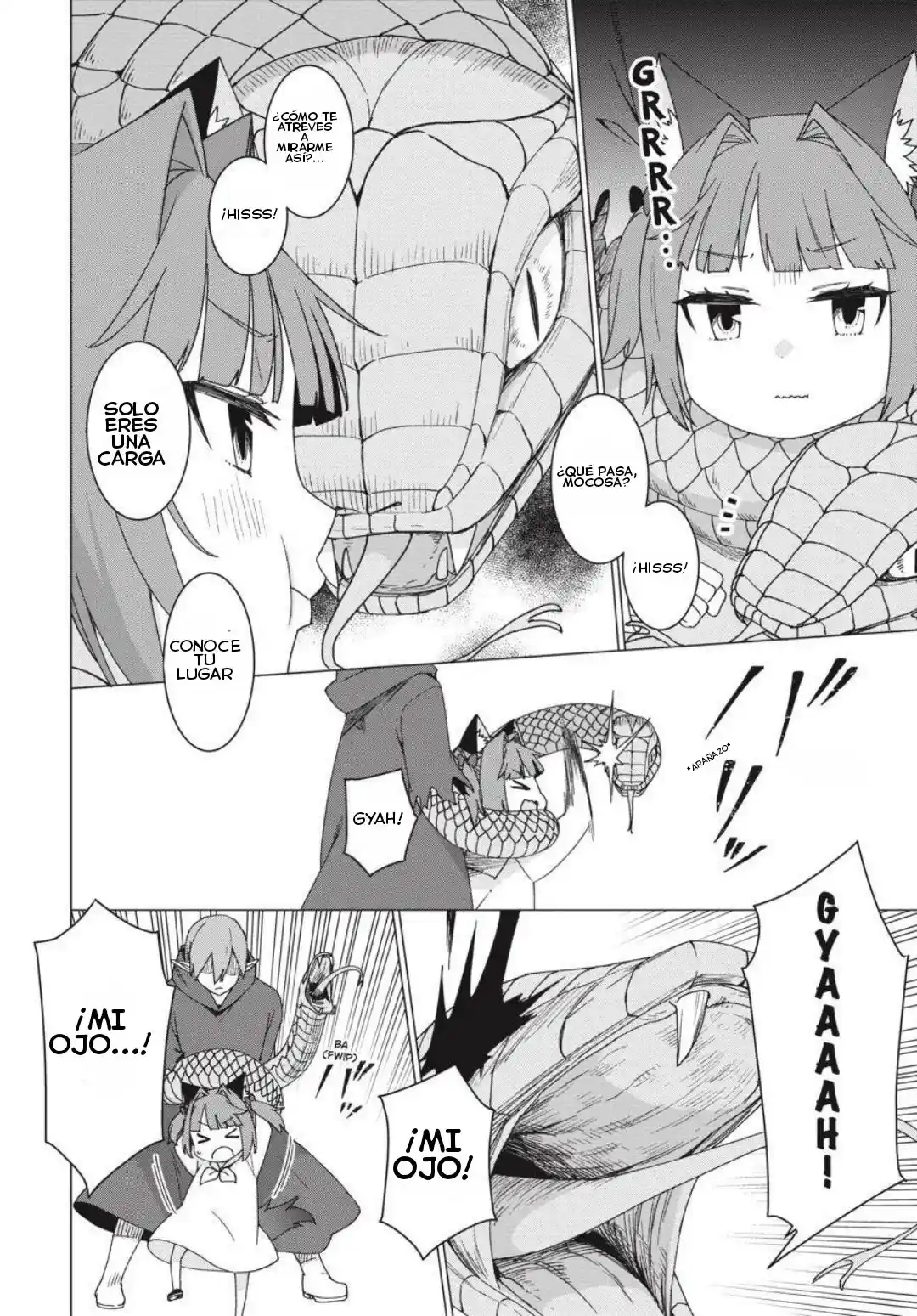 Shirokuma To Fumeikyoku - Capítulo 26 - Página 15 - LectorTMOo