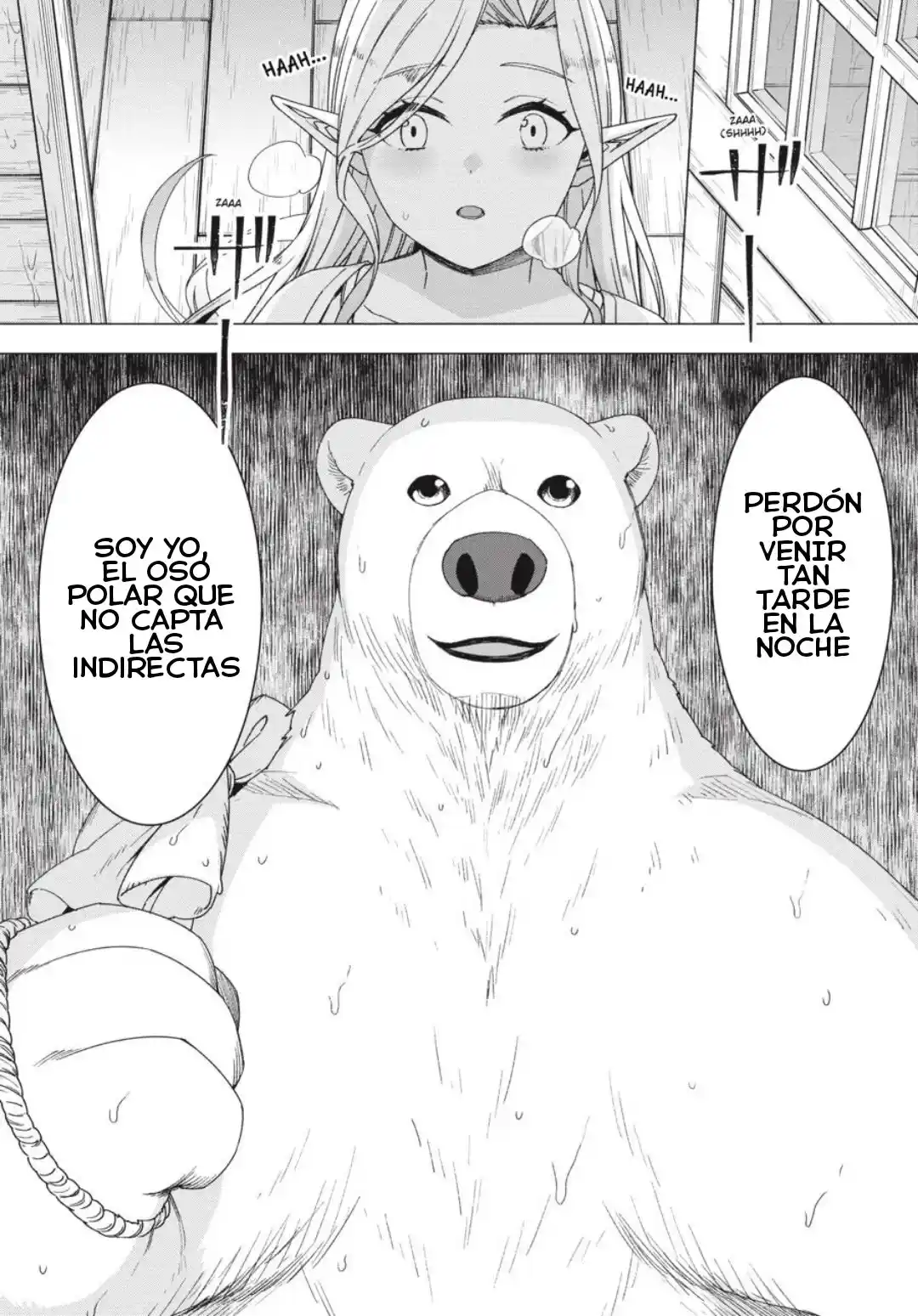 Shirokuma To Fumeikyoku - Capítulo 27 - Página 11 - LectorTMOo