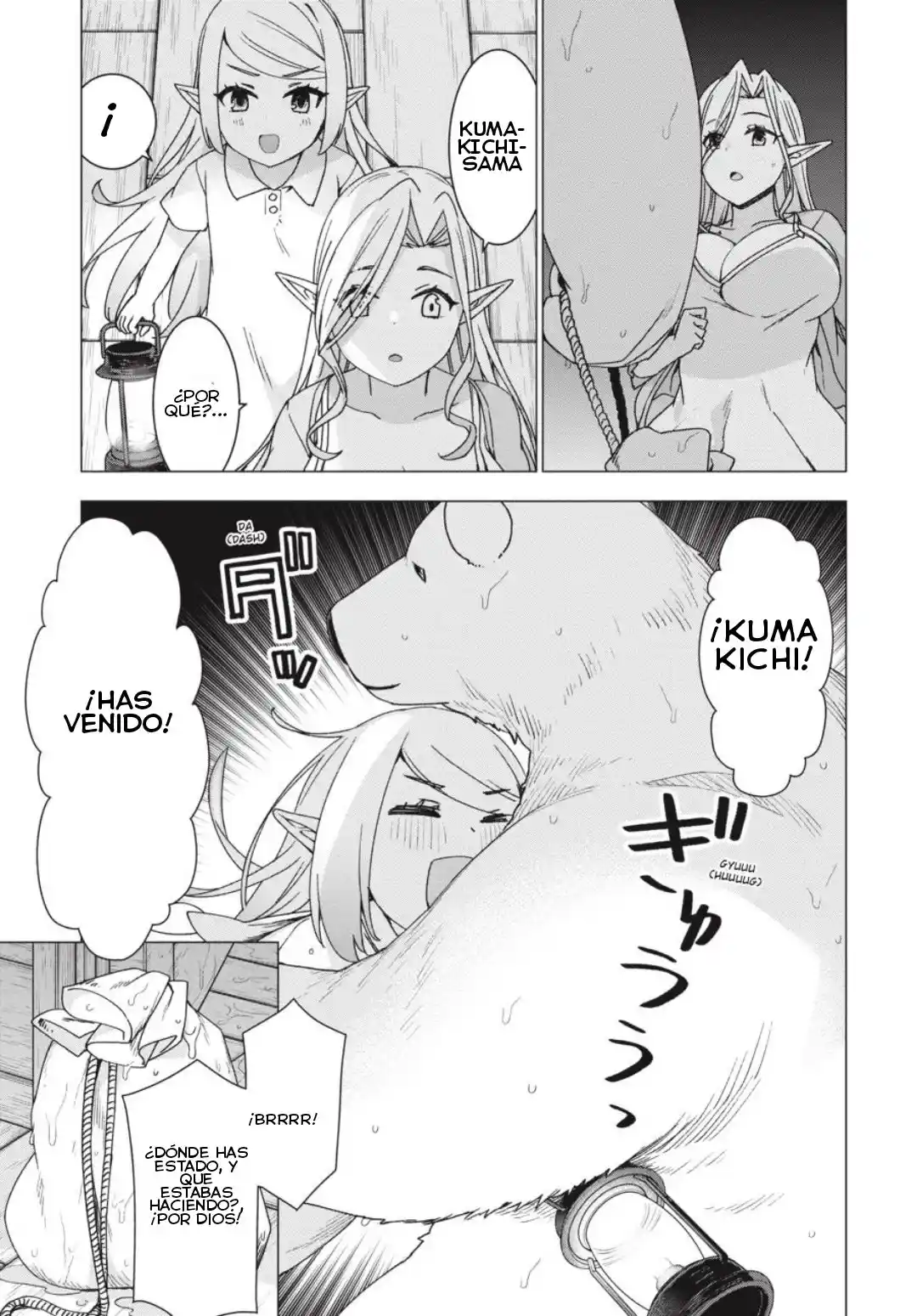Shirokuma To Fumeikyoku - Capítulo 27 - Página 12 - LectorTMOo