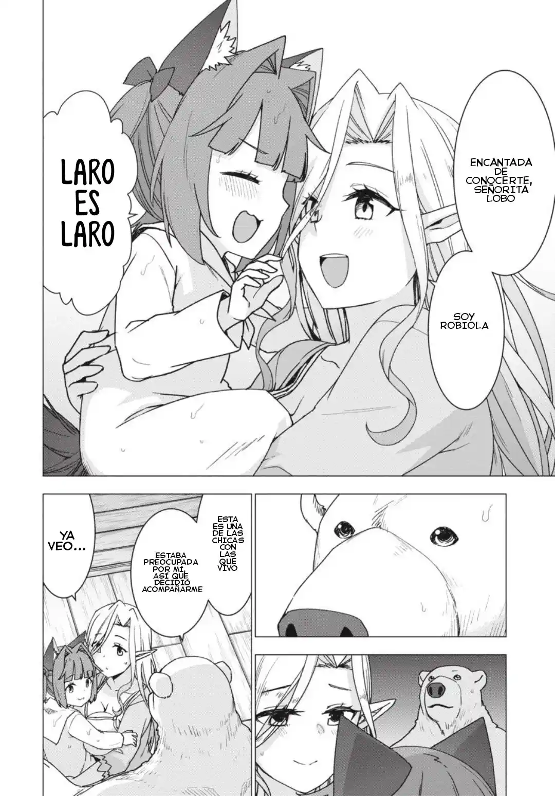 Shirokuma To Fumeikyoku - Capítulo 27 - Página 15 - LectorTMOo