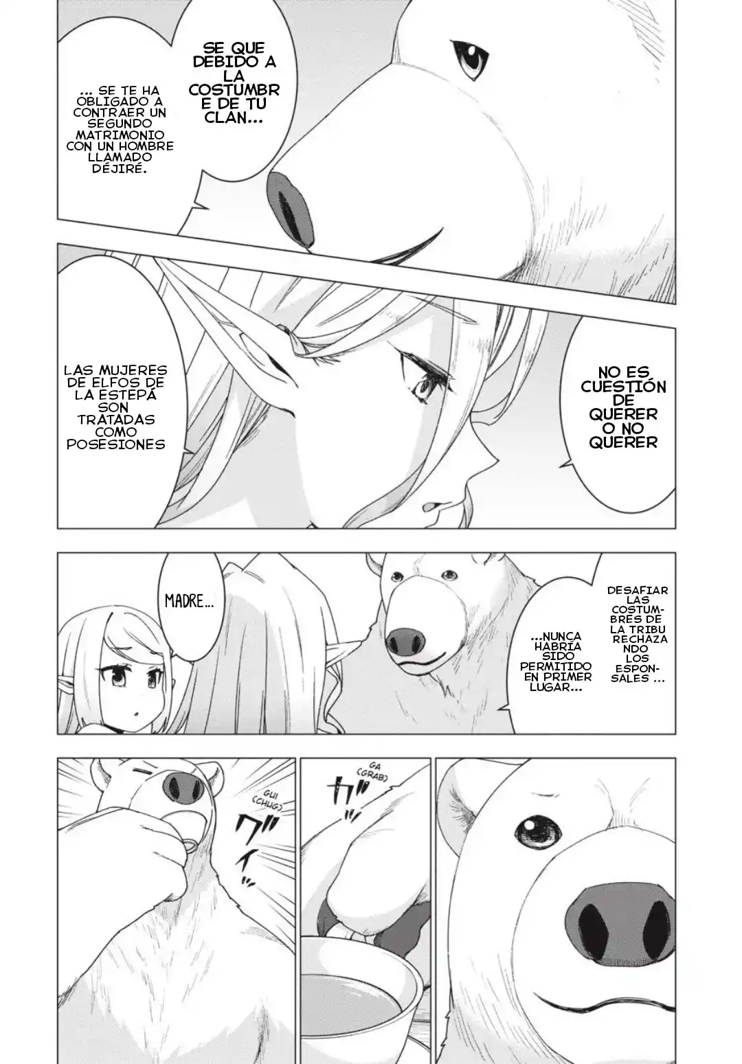 Shirokuma To Fumeikyoku - Capítulo 27 - Página 19 - LectorTMOo