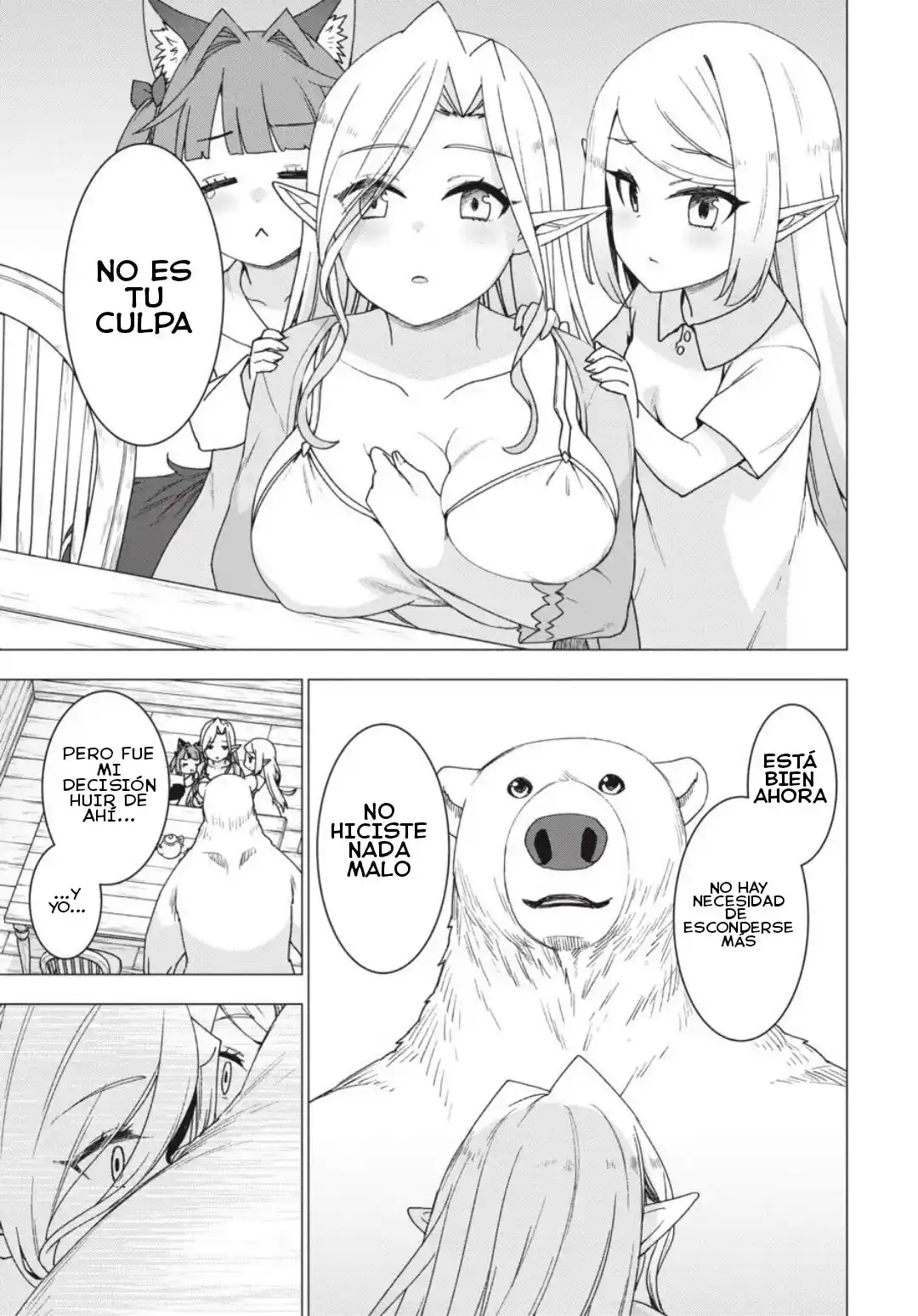 Shirokuma To Fumeikyoku - Capítulo 27 - Página 20 - LectorTMOo
