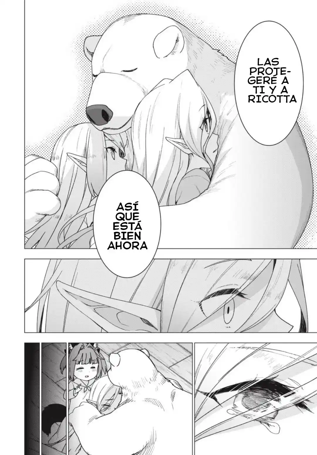 Shirokuma To Fumeikyoku - Capítulo 27 - Página 21 - LectorTMOo