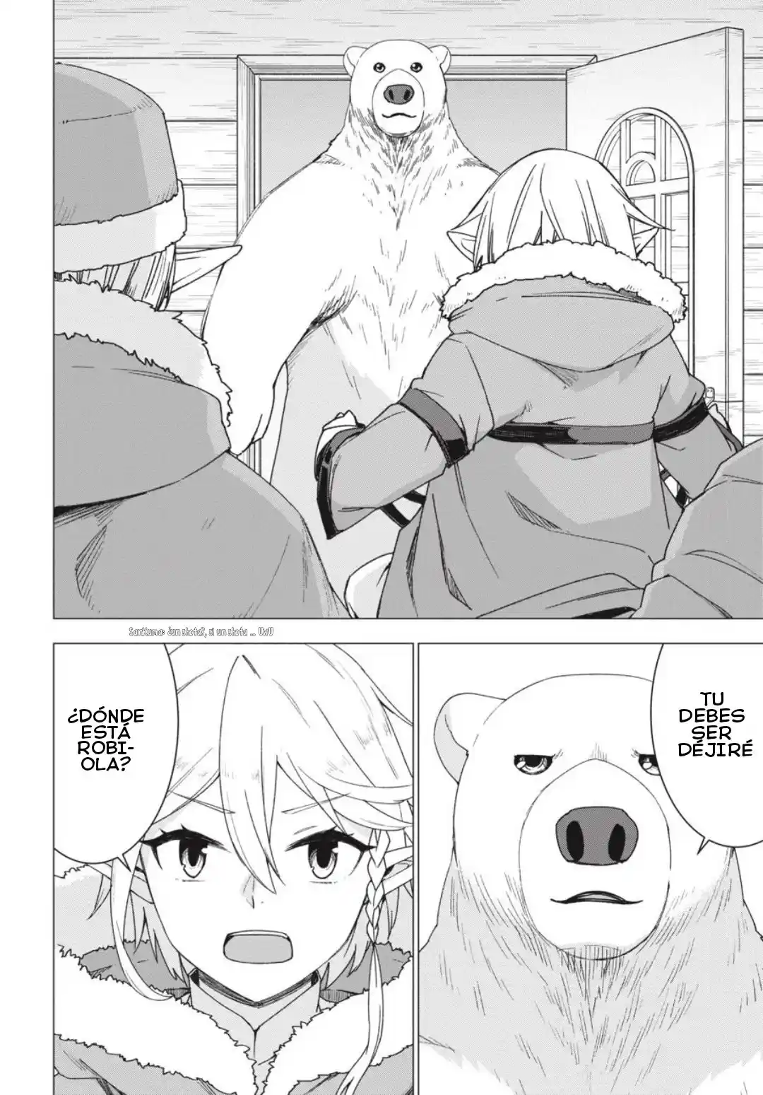 Shirokuma To Fumeikyoku - Capítulo 27 - Página 23 - LectorTMOo