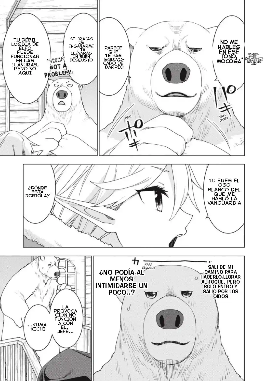 Shirokuma To Fumeikyoku - Capítulo 27 - Página 24 - LectorTMOo