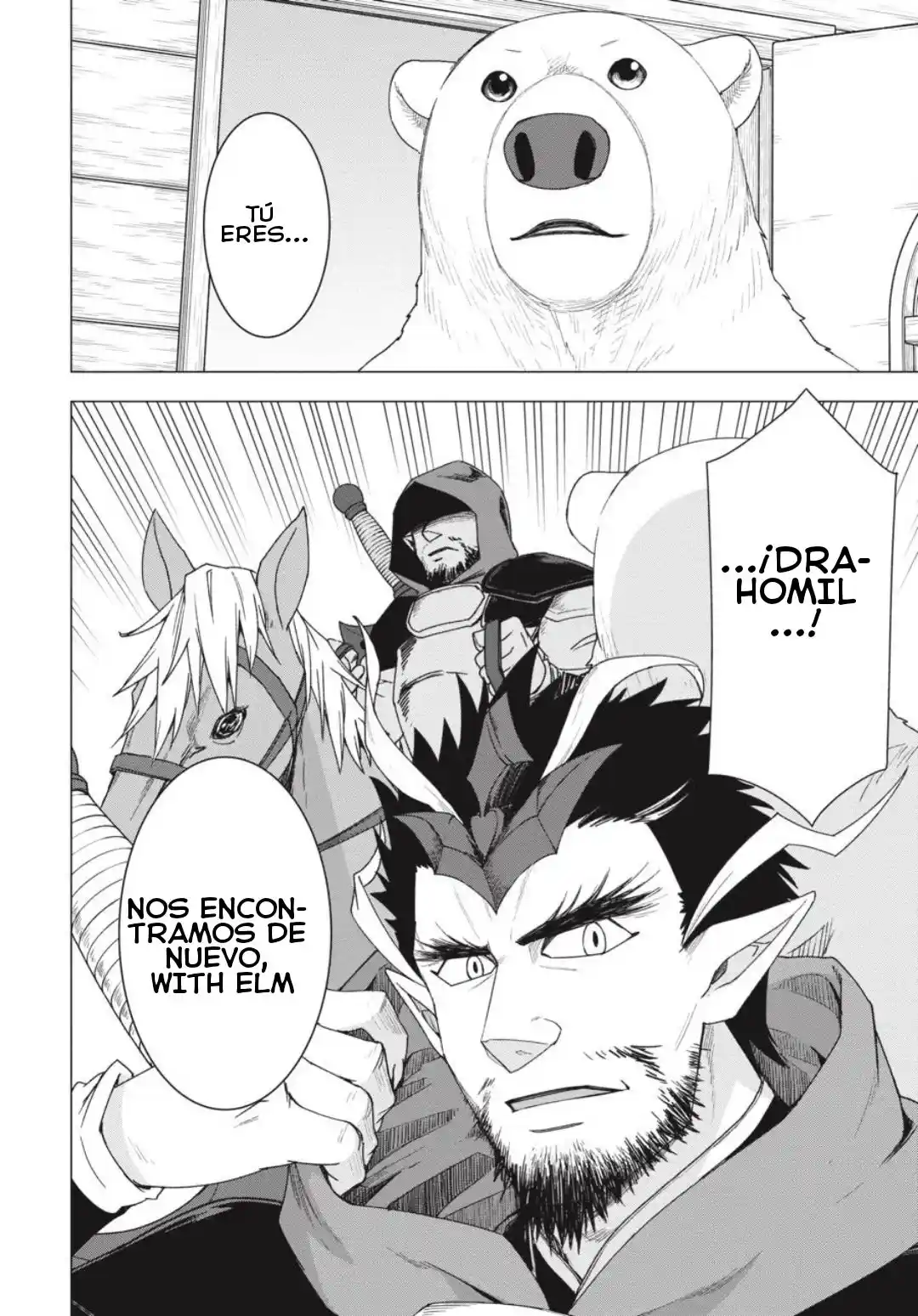 Shirokuma To Fumeikyoku - Capítulo 27 - Página 25 - LectorTMOo