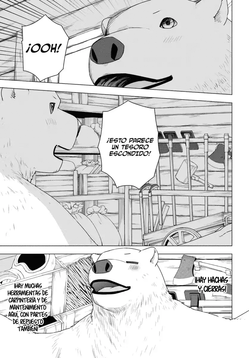 Shirokuma To Fumeikyoku - Capítulo 3 - Página 14 - LectorTMOo