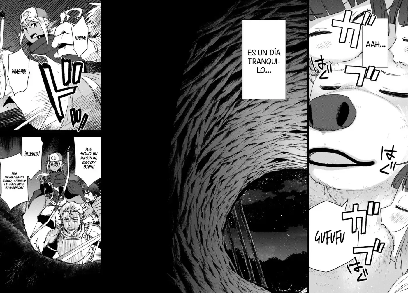 Shirokuma To Fumeikyoku - Capítulo 4 - Página 23 - LectorTMOo