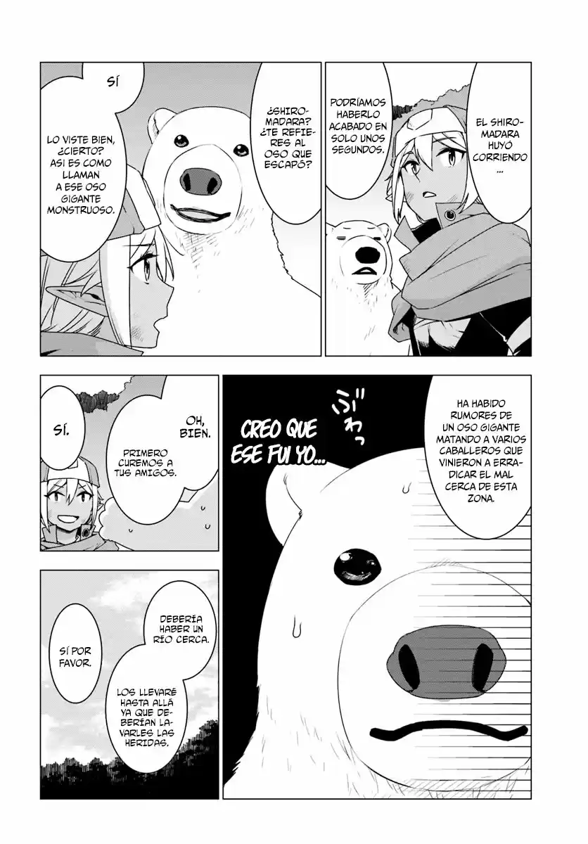 Shirokuma To Fumeikyoku - Capítulo 6 - Página 18 - LectorTMOo