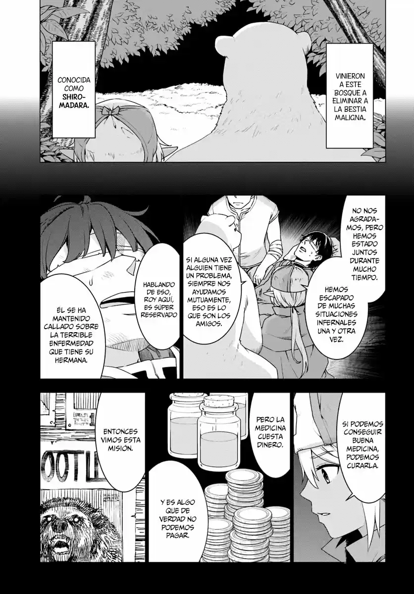 Shirokuma To Fumeikyoku - Capítulo 6 - Página 23 - LectorTMOo