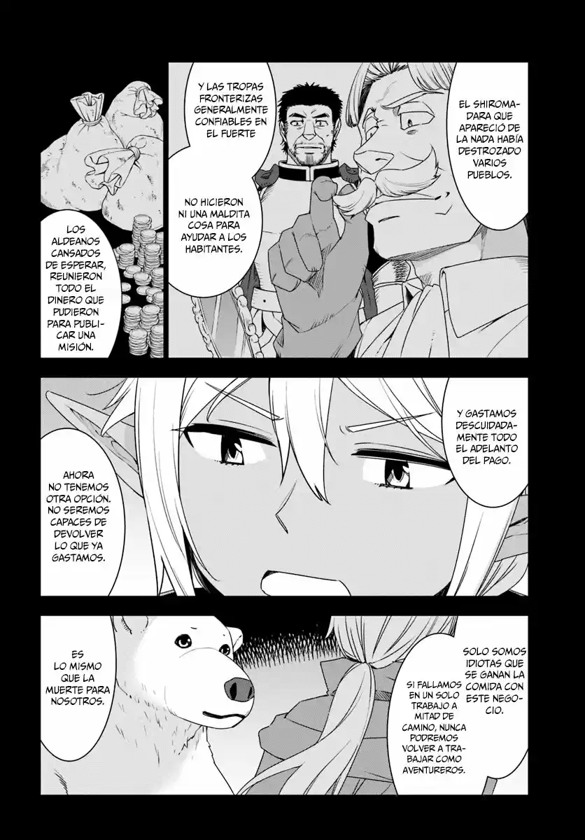 Shirokuma To Fumeikyoku - Capítulo 6 - Página 24 - LectorTMOo