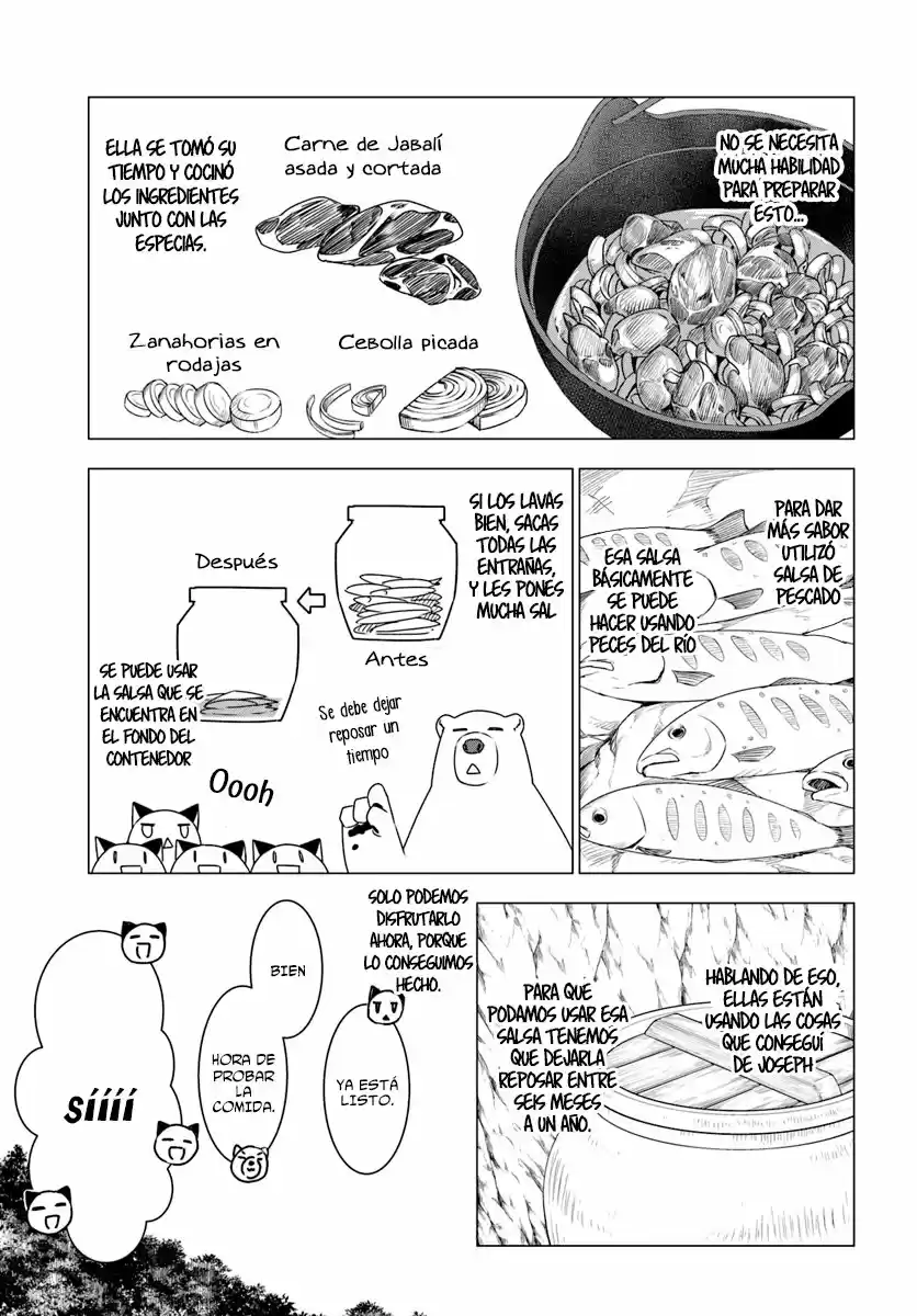 Shirokuma To Fumeikyoku - Capítulo 7 - Página 8 - LectorTMOo
