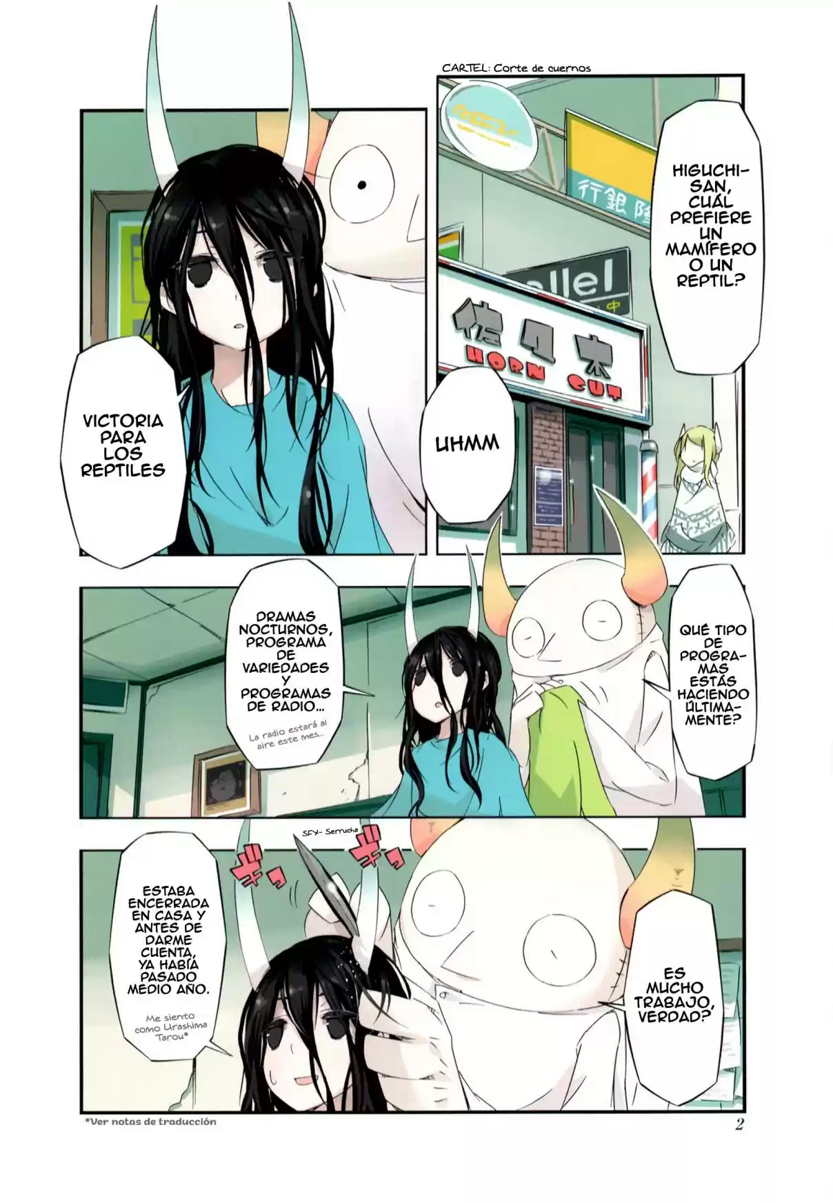 Shirokuma To Fumeikyoku - Capítulo 1 - Página 6 - LectorTMOo