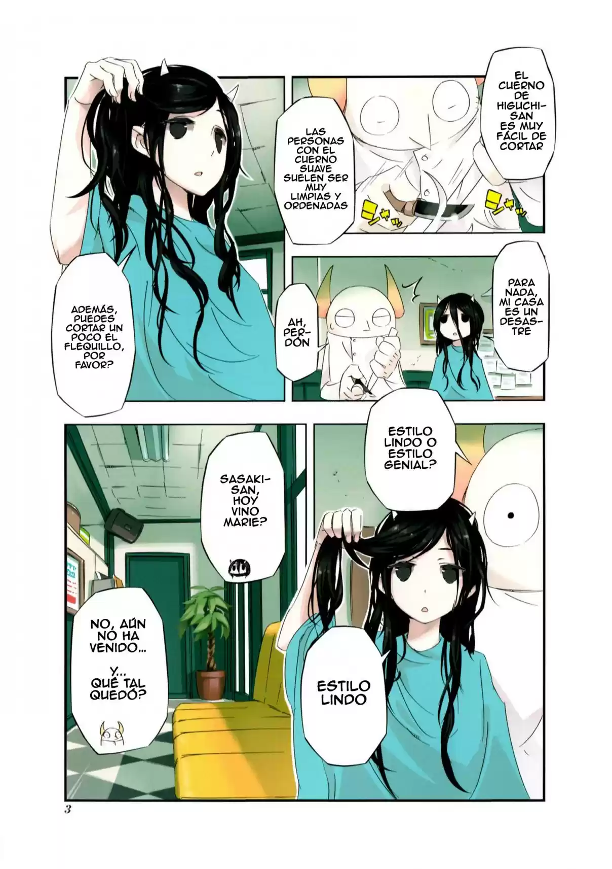 Shirokuma To Fumeikyoku - Capítulo 1 - Página 7 - LectorTMOo