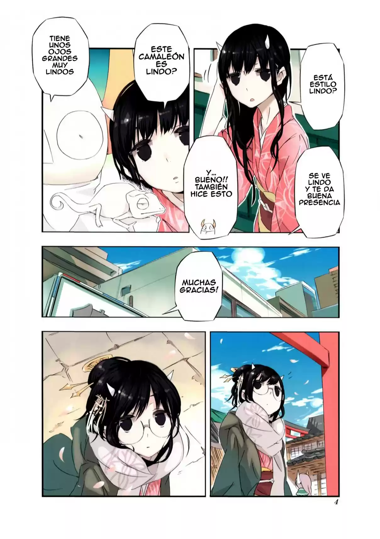 Shirokuma To Fumeikyoku - Capítulo 1 - Página 8 - LectorTMOo