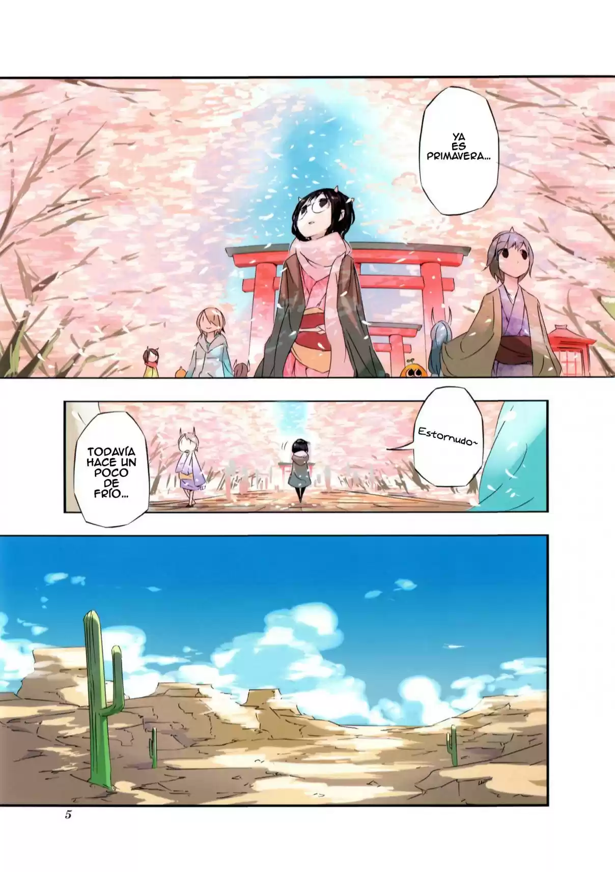 Shirokuma To Fumeikyoku - Capítulo 1 - Página 9 - LectorTMOo