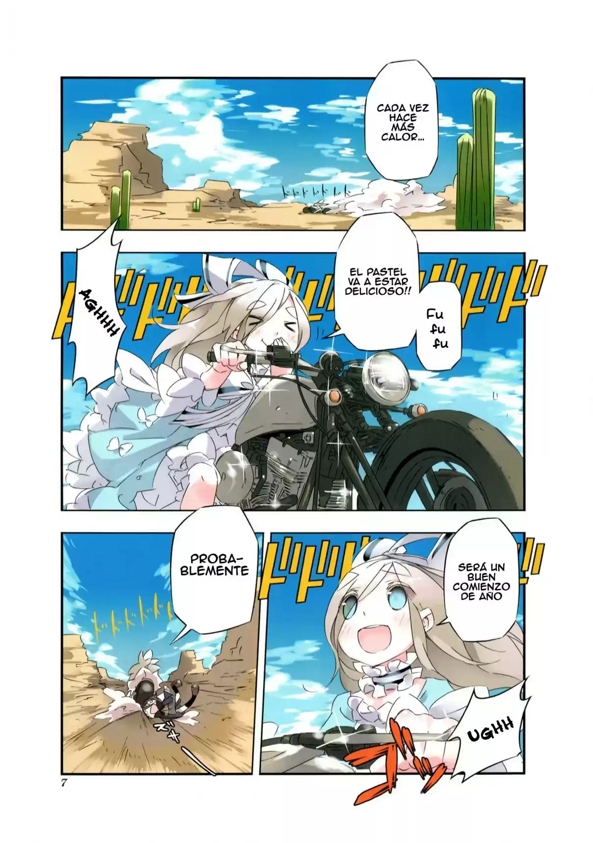 Shirokuma To Fumeikyoku - Capítulo 1 - Página 11 - LectorTMOo