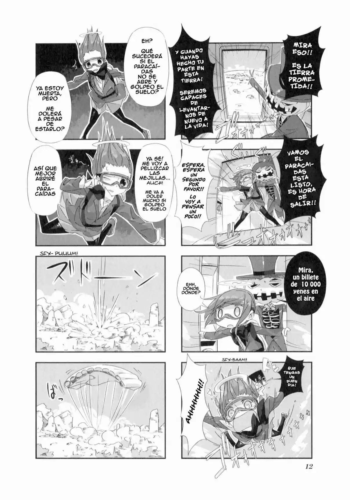 Shirokuma To Fumeikyoku - Capítulo 1 - Página 16 - LectorTMOo