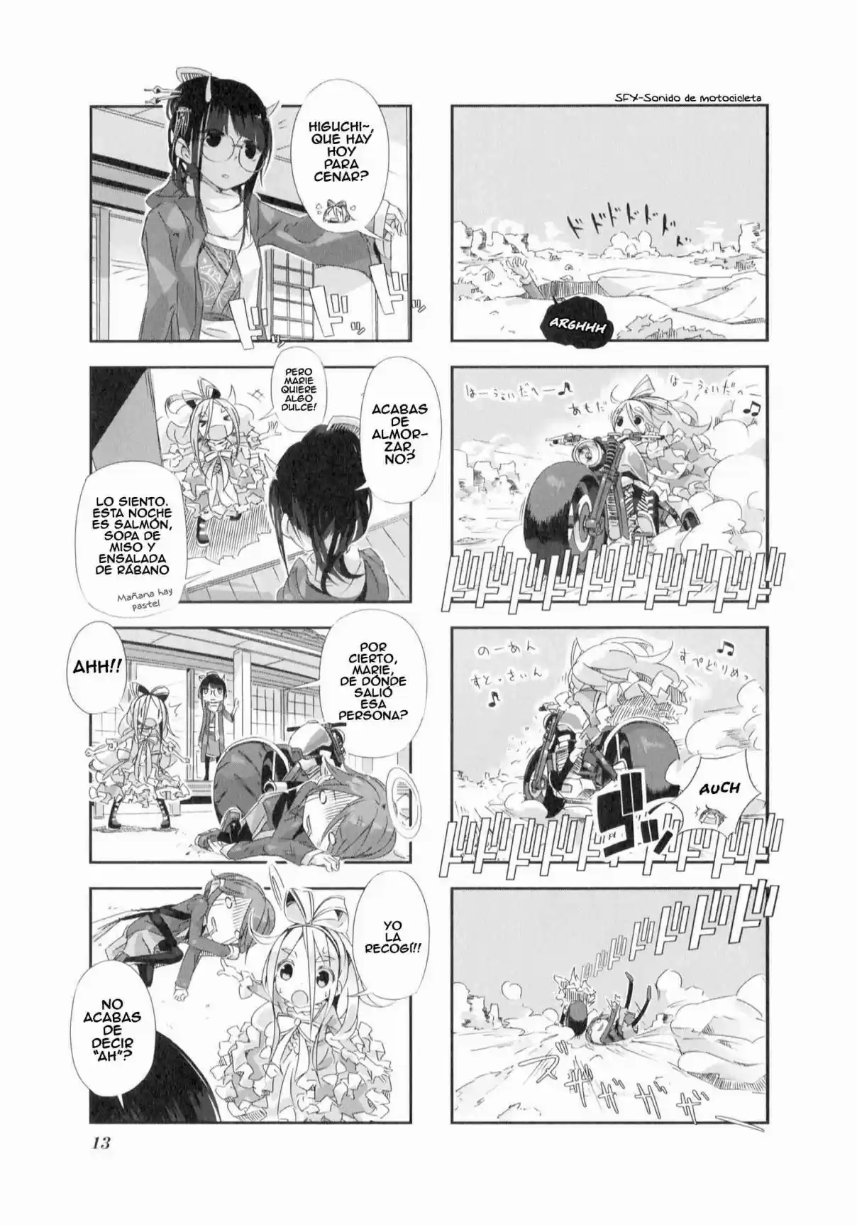 Shirokuma To Fumeikyoku - Capítulo 1 - Página 17 - LectorTMOo