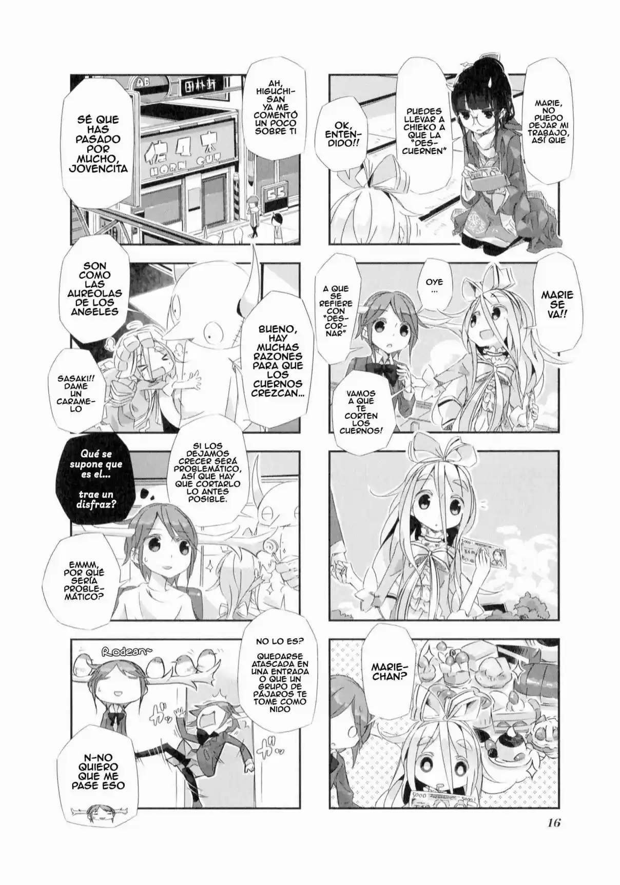 Shirokuma To Fumeikyoku - Capítulo 1 - Página 20 - LectorTMOo