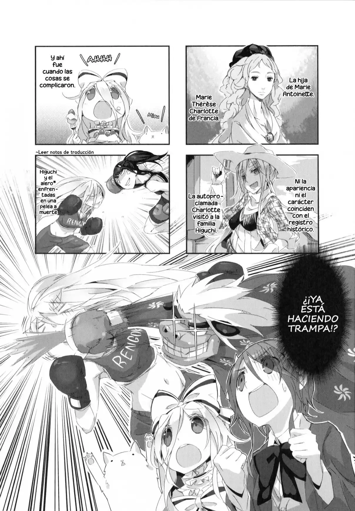 Shirokuma To Fumeikyoku - Capítulo 10 - Página 2 - LectorTMOo